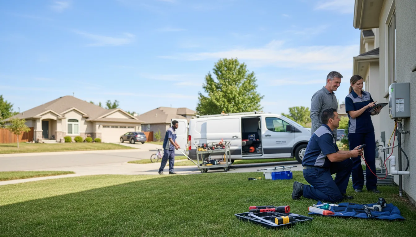 Tankless water heater service in Indianola, PA